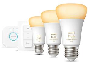 Smart Light bulb Philips 8719514291232 White F 11 W E27 806 lm (3 Units)