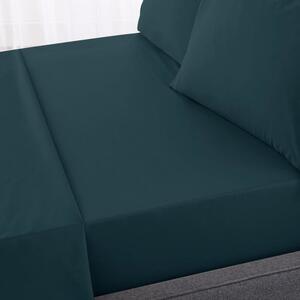 Hotel 230 Thread Count Crisp Cotton Percale Fitted Sheet