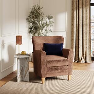 Estelle Luxury Chenille Occasional Armchair