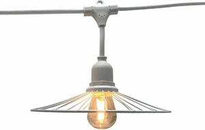 Wreath of LED Lights Lumisky White 6 m