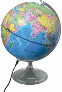 Globe with Light Lexibook Luminous Day & Night Globe (EN)