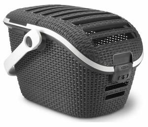 Carrier Curver Basket Cat Dark grey Plastic