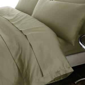Hotel Cotton 230 Thread Count Sateen Flat Sheet