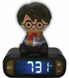 Alarm Clock Lexibook Harry Potter 3D with sound