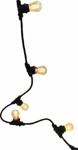 Wreath of LED Lights Lumisky Black Modern (1 Unit)