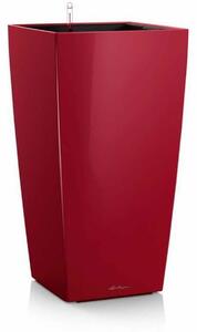 Self-watering flowerpot Lechuza Red 39,5 x 39,5 x 75,5 cm polypropylene Plastic Rectangular