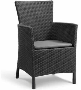 Garden sofa Allibert by KETER 215526 Grey 62 x 60 x 89 cm