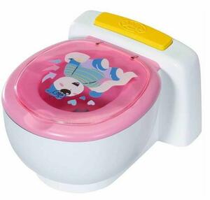 Dolls Accessories Zapf Creation Bath Poo-PooToilet with sound (43 cm)