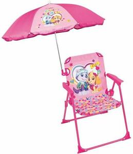Beach Chair Fun House PAT'PATROUILLE 38,5 x 38,5 x 37,5 cm Pink