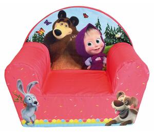 Armchair Fun House MASHA ET MICHKA 42 x 52 x 33 cm