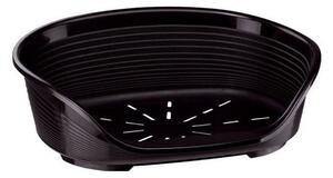 Dog Bed Ferplast Siesta Deluxe 8 Black 82 x 59,5 x 25 cm