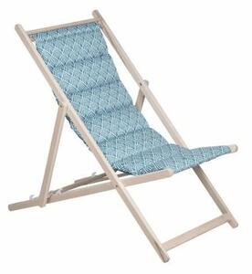 Sun-lounger Jardin Prive Foldable