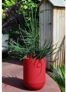 Plant pot Riviera Granite D40 Red Plastic Circular Ø 40 cm