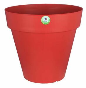 Plant pot Riviera Soleilla 60 x 54 cm Red Intense Circular Ø 60 x 53,6 cm