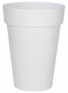 Plant pot Riviera White Plastic Squared Ø 40 cm