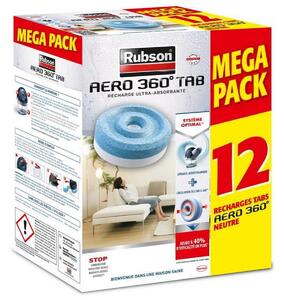 Air Freshener Refills Rubson Aero 360 Neutral