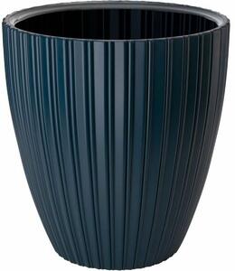 Plant pot Garden ID Fancy Blue Polyethylene 40 x 42 cm