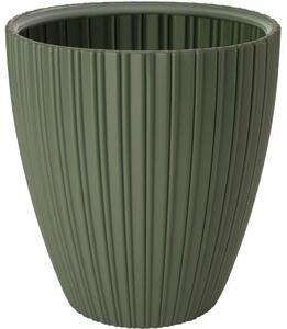 Plant pot Garden ID Fancy Green Polyethylene 40 x 42 cm