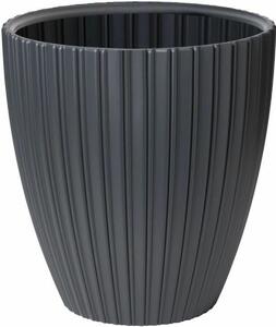 Plant pot Garden ID Fancy Anthracite 40 x 42 cm