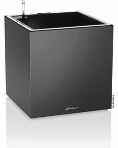 Plant pot Lechuza 40 x 40 x 40 cm Black (1 Unit)