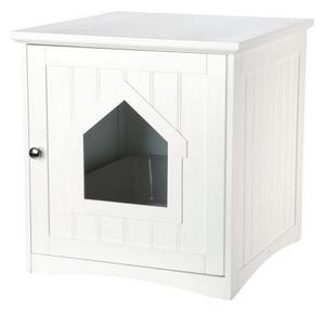 Tray Trixie White Wood