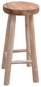 Bar Stool Solid Teak Wood