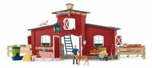 Children's play house Schleich 42606 Red