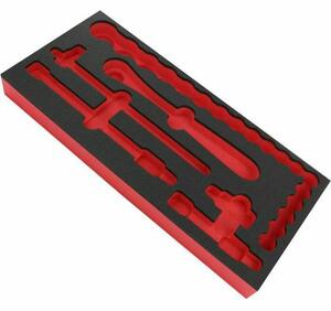 Tool tray Facom Modm.s1a Modular Red Foam