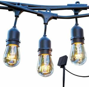 Wreath of LED Lights Lumisky Black