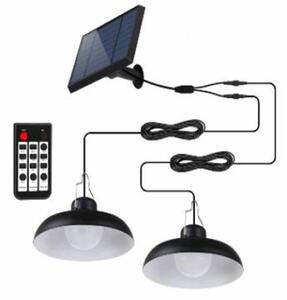 Ceiling Light Lumisky WAREN Black Metal Modern