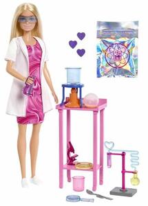 Doll Barbie SCIENTIFIC BOX