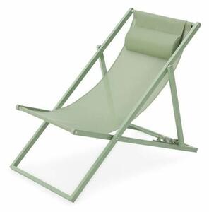 Sun-lounger Green 63 x 104 x 85 cm