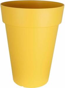 Plant pot Riviera Yellow Ø 66 cm