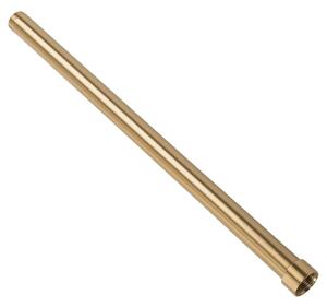 Extension for a bathtub and shower set BRUSH GOLD 50cm