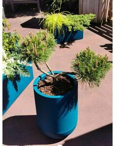Plant pot Riviera Blue Ø 50 cm