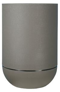 Plant pot Riviera Granite D40 Grey Plastic Ø 40 cm