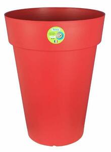 Plant pot Riviera Red Plastic Circular Ø 50 cm Ø 50 x 66 cm