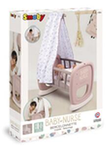 Cradle for dolls Smoby Pink