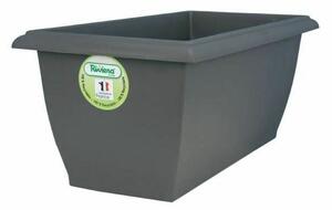 Planter Riviera Evolution 80 x 40 x 32 cm Grey Plastic
