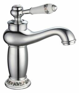 Mixer Tap Rousseau Marple Metal Stainless steel Brass