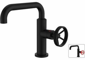 Mixer Tap Rousseau Metal industrial Matte back