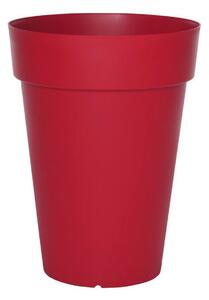 Plant pot Riviera 415356 Red Plastic Circular Ø 40 x 53 cm