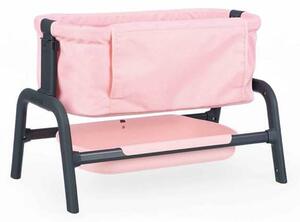 Cradle for dolls Smoby 52 x 36 x 33 cm Pink
