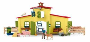 Children's play house Schleich 42605 Yellow
