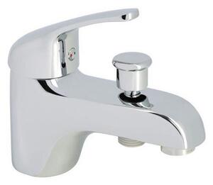 Mixer Tap Rousseau Grey Metal Brass