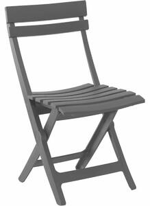 Garden chair Anthracite 42 x 50 x 80 cm