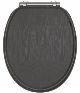 Toilet Seat Gelco Dark grey Black