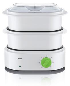 Food Steamer Braun FS 3000 850 W White/Green White Polycarbonate 850 W
