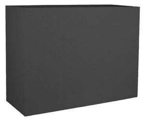 Plant pot EDA Anthracite Plastic