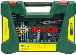 Spool set BOSCH 2607017195 Storage Box Transportation cover (9 Pieces)